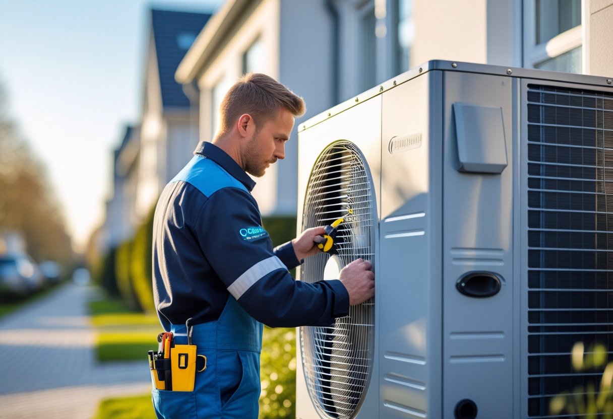 Sådan optimerer du din varmepumpe med ejendomsservice i Horsens