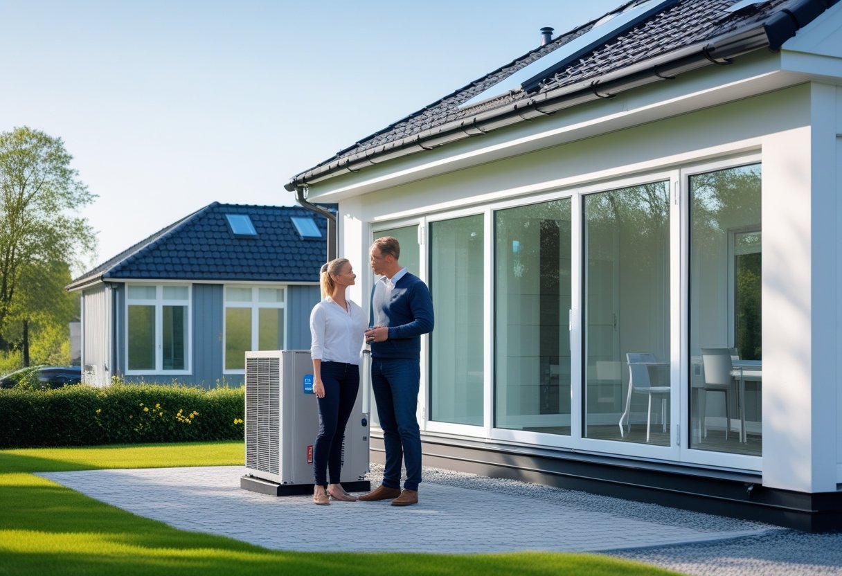 Hvordan du kan spare penge på glasarbejde omkostninger og varmepumper i Midtjylland